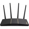ASUS RT-AX57 Dual-Band Wireless Gigabit Router 802.11ax, 1xGbE WAN, 4xGbE LAN, 4x exter.antenna, Black 90IG06Z0-MO3C00