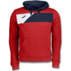 Joma Mikina CREW II HOODED RED Veľkosť: XS