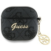 Guess 4G Charm Collection (GUA4G4GSMK) ochranný obal pre - Apple AirPods 4 - Čierny KF2345403