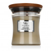 WoodWick Mini Hourglass Candles vonná sviečka Vanilla Bean 85 g (vada sfarbenia)