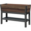 Keter Kvetináč Deco Elevated Garden Bed Walnut