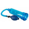 Pumpa na penis You2Toys Bang Bang, modrá