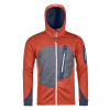 Ortovox Fleece Loden Hoody / orange M