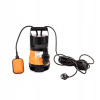 Ponorná pumpa na čistú špinavú vodu 1450 W 9000 l/h Kraft&Dele