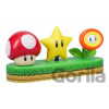 Stolová dekoratívna lampa Super Mario: Ikony