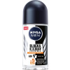 Nivea Men Black & White Invisible Ultimate Impact guličkový antiperspirant dezodorant roll-on 50 ml