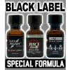 Poppers POPPERS BLACK LABEL BALÍČEK (3x24ml)