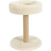 Škrabadlo sloupek s pelíškem Zolux, 46 cm, beige