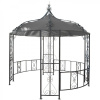Záhradná pergola 3 x 3 m Almeria