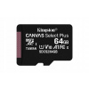 Kingston Canvas Select Plus microSDXC 64GB SDCS2/64GBSP