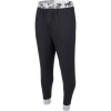Calvin Klein JOGGER čierna,biela Pánske tepláky S