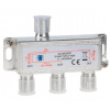 Anténní rozbočovač Cabletech 5-2450MHz 3x výstup, průchozí