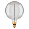 Vintage 1906 LED CLASSIC SLIM FILAMENT Globe DIMMABLE 4.8W 818 Smoke E27