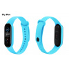 PRO Xiaomi Mi Band 5 a 6 - Náhradní náramek Farba: Modrá