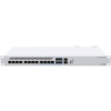 MikroTik Cloud Router Switch CRS312-4C+8XG-RM, 650MHz CPU, 64MB, 1xGLAN, 8x10G, 4x10G Combo, slot, vč. L5 CRS312-4C+8XG-RM