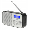 Retro Radio Digital FM DAB budík LCD Battery (Retro Radio Digital FM DAB budík LCD Battery)
