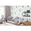 BabyBeds Detská posteľ s domčekom ALA Farebné prevedenie: Šedá, Velikost postele: 160x80 cm, Úložný priestor k posteli: Áno, s úložným priestorom