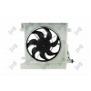 Ventilátor chladenia motora ABAKUS 009-014-0017