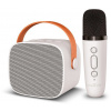 Maxlife MXKS-100 Bluetooth karaoke set bílý