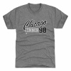 Chicago Blackhawks - Connor Bedard Script 98 Gray NHL Tričko XL/USA=XXL/EU