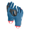 Dámske rukavice Ortovox FLEECE LIGHT GLOVE - modrá XS