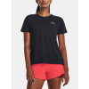 Dámske tričko Under Armour UA Rush Energy SS 2.0 Čierna XL