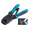 Kleště PROFI s ráčnou pro konektory RJ10, RJ11, RJ12, RJ45, DEC LX-2008AR