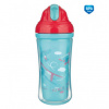 Canpol babies športová fľaša sa slamkou Fly Boy tyrkysová 260 ml