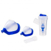 Flaem FLAEM RF7 Dual Speed Nebulizačná súprava, (Nebulizér RF7, náustok, 2 Soft Touch masky)