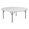 HENDI Cateringový stôl skladací, okrúhly s priemerom 1800 mm | HENDI, 810941