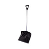 Strend pro Odhrnovač ANSNOW P9, 435x390 mm, lopata na sníh, plast, shrnovač , hrablo , ALU násada