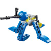 Qman Hyperfunction Tactical Unit 2101-10 Robot Pompom 3v1