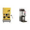 Profitec GO, yellow + Lelit William PL72