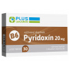 Plus Lekaren Pyridoxín 20 mg 30 tabliet