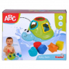 ABC plávajúca korytnačka vkladačka s kockami - Simba Toys