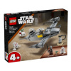 LEGO® Star Wars™ 75410 Mando, Grogu a stíhačka N-1 Starfighter™