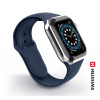 SWISSTEN silikonový řemínek pro Apple Watch 38-40 mm modrá 46000103