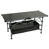 Stôl Cattara ROLL kempingový skladací 123 x 55 cm