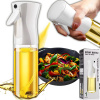 Rozprašovač na Olivový Olej Dávkovač v Spreji 200ml Sklenený na Olej Ocot Fľaša