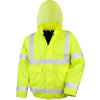 RESULT R 217X BLOUSON / Unisex reflexná zimná bunda - fluorescent yellow XL