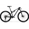 Bicykel Merida Ninety-Six RC 5000 tmavostrieborný 2023
