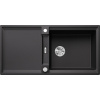 Jednokomorový drez Blanco ADIRA granit čierny