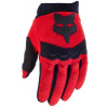 Detské cyklistické rukavice FOX Youth Dirtpaw Glove - fluorescent red 5