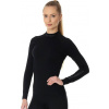 Brubeck LS15280 Dámská mikina EXTREME THERMO vínová XL