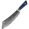 IZMAEL Damaškový kuchynský nôž Sasebo Cleaver 23.5 cm