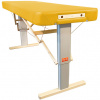 Prenosný elektrický masážny stôl Clap Tzu Linea Wellness Farba: PU - žltá (sun), Rozmery: 192x75cm, Doplnky: sieťové napájanie + vstavané elektrické vyhrievanie od 192*75 cm | 29 kg | 13 farieb