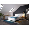 Blanar Posteľ 140x200 Blanar KELLY LOFT , Loft 1 white