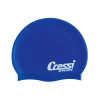 Plavecká čepice Cressi Silicone Swim Cap Adult Royal Blue - tmavě modrá