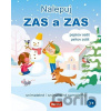 Nalepuj ZAS a ZAS Pejskův sešit psíkov zošit snímatelné snímateľné samolepky