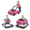 BRIGHT STARTS Chodítko 3v1 Ford Mustang Pink 6 m+, do 11 kg